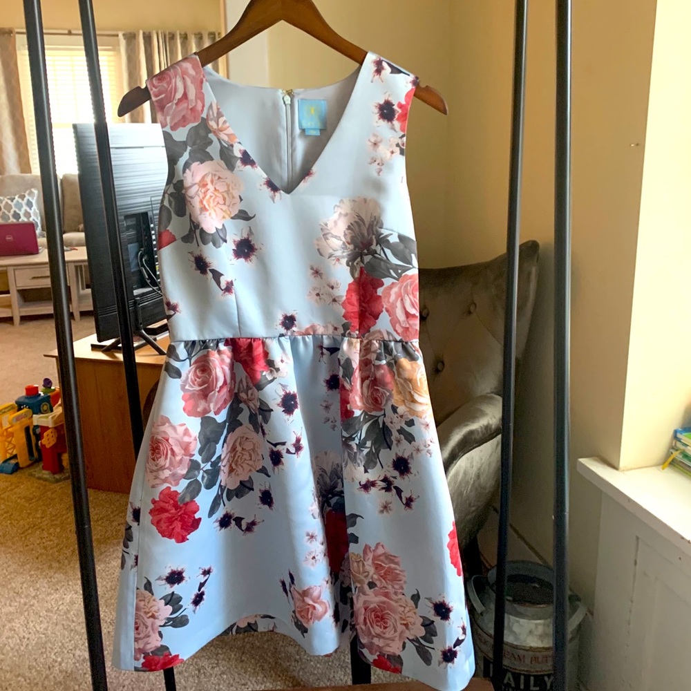 Women’s CeCe by Cynthia Steffe Rose Floral Dress
